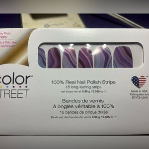 Ultraviolet Agate Color Street nail strips